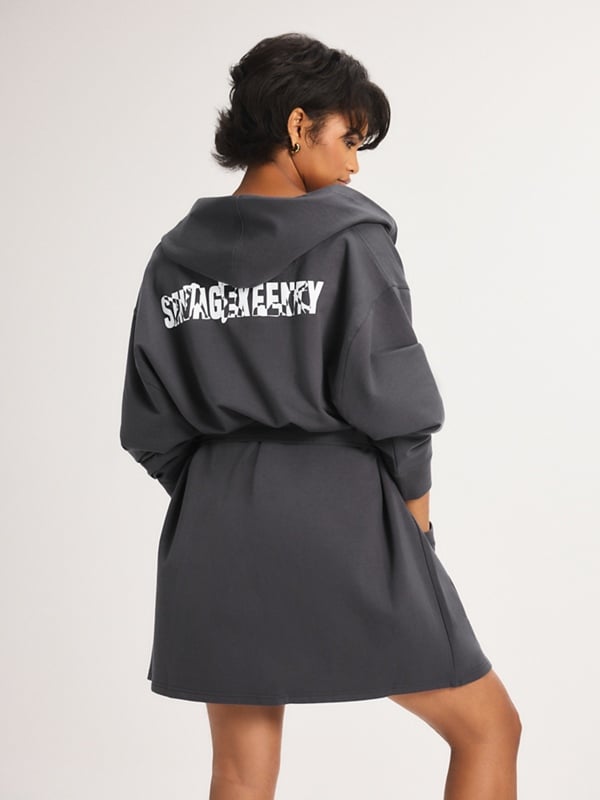 Forever Savage Showgirl Short Robe