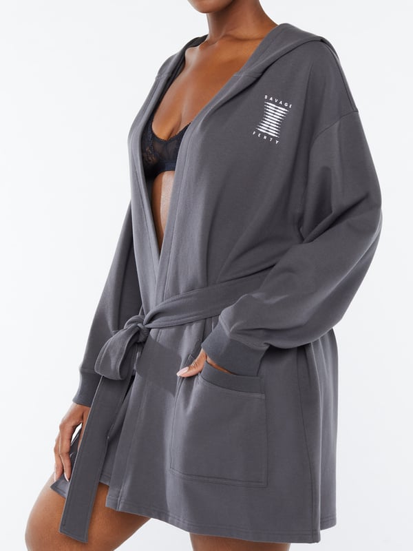 Forever Savage Showgirl Short Robe