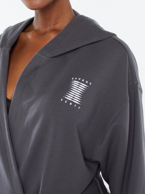 Forever Savage Showgirl Short Robe