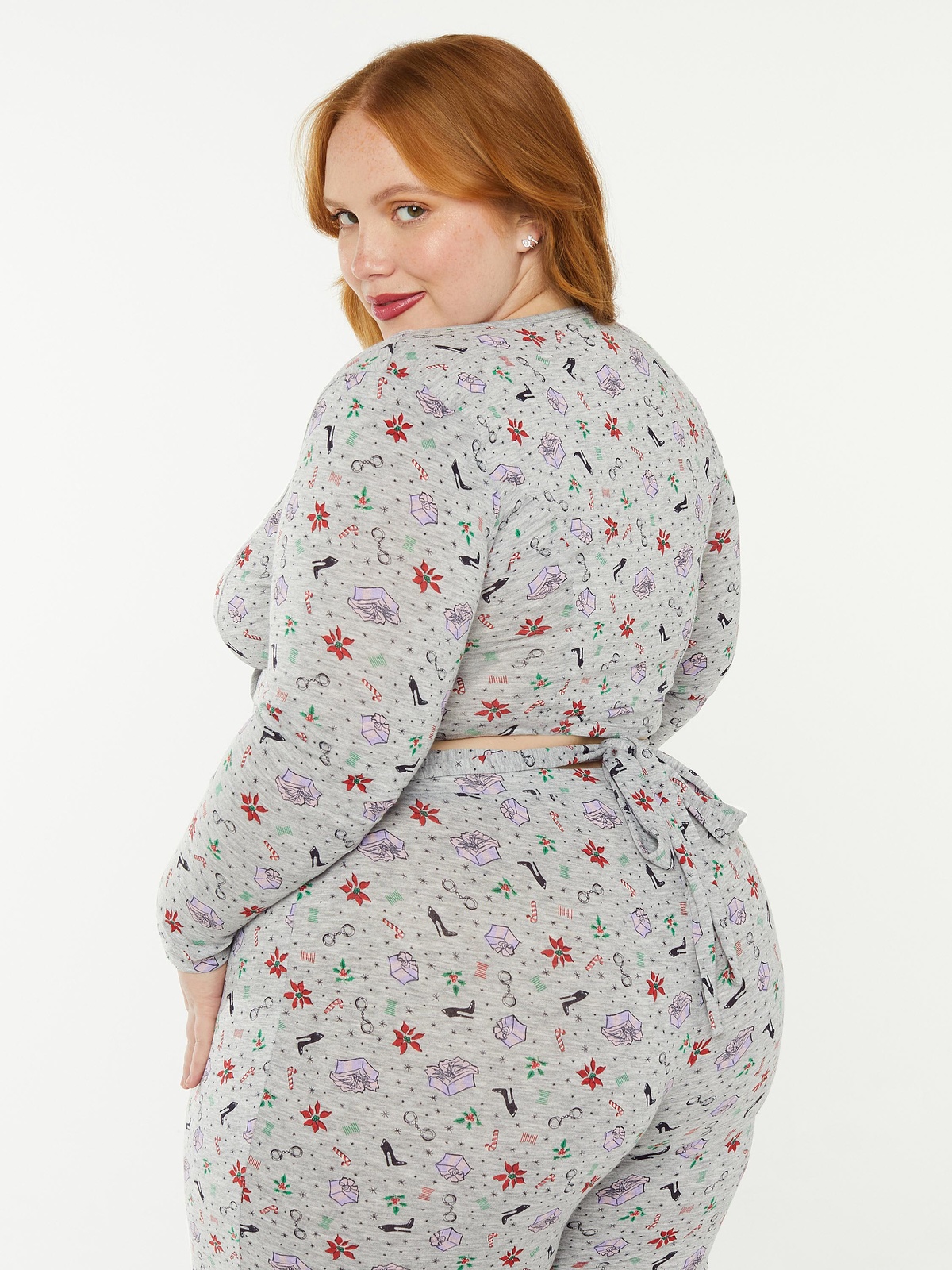 Plus size long sleeve sleep online shirt