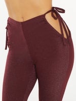 STING Aurora Envy Leggings - Burgundy, XS at  Women's