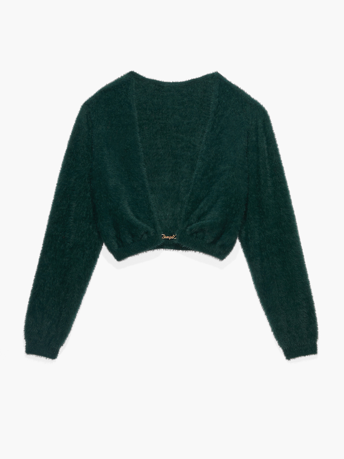 Fluff It Up PJ Crop Top in Green SAVAGE X FENTY Germany