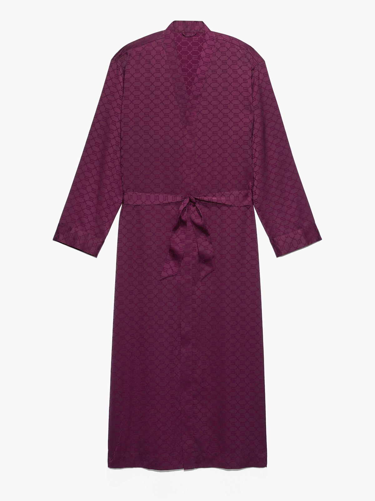 Savage X Satin Long Robe