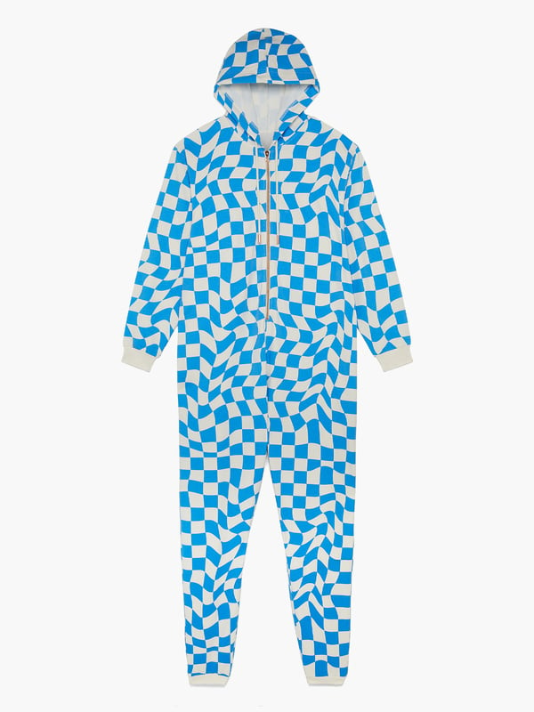 Forever Savage Hooded Onesie in Blue | SAVAGE X FENTY UK United Kingdom