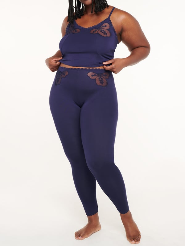A Peek Behind the Lace Maxi Slip
