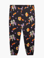 Black Chrysanthemum Flower Petal Vine Men's Night Pants, Soft Men's Pajama  Pants, Youth Sleep Pants at  Men's Clothing store