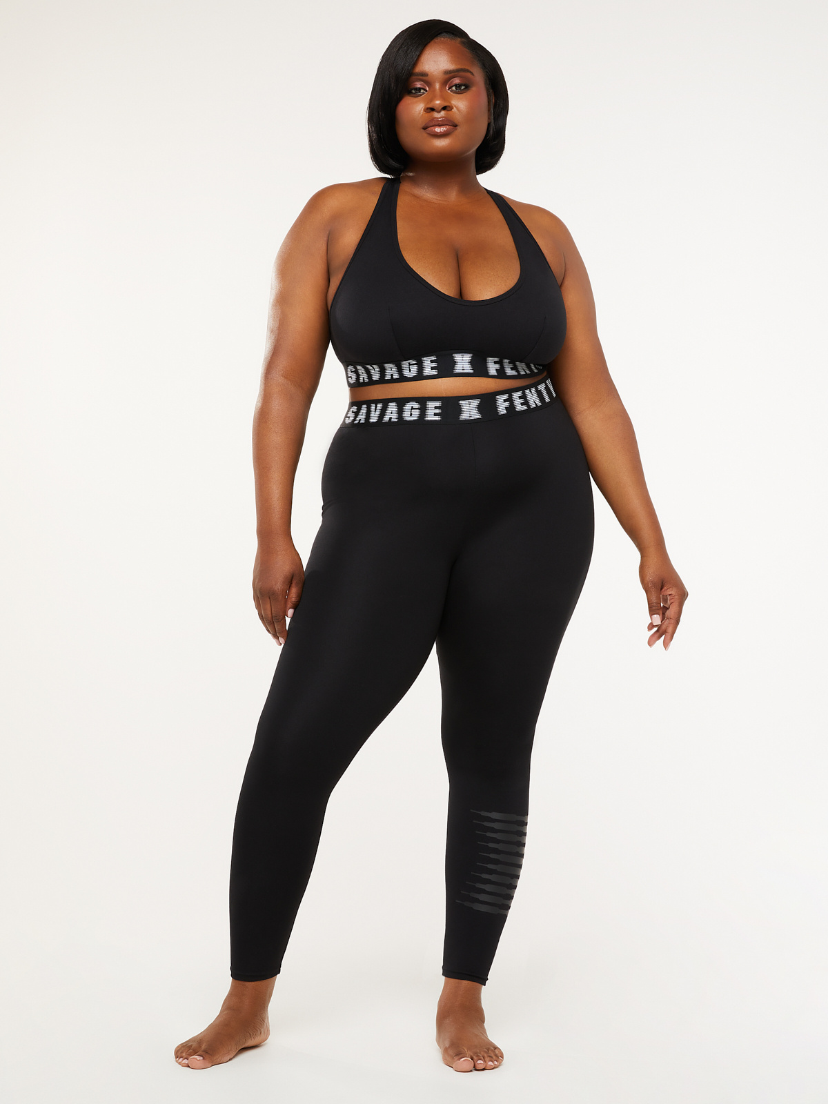 SAVAGE X FENTY ACTIVEWEAR PLUS SIZE TRY ON HAUL + BLACK FRIDAY TIPS 🛍🖤 