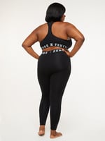 Forever Savage Jersey Legging in Black