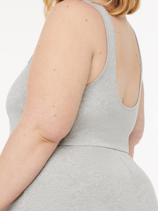 Rib Sleep Crop Top