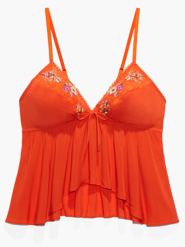 Dolled Up Lace Cami in Multi & Orange & Red | SAVAGE X FENTY France