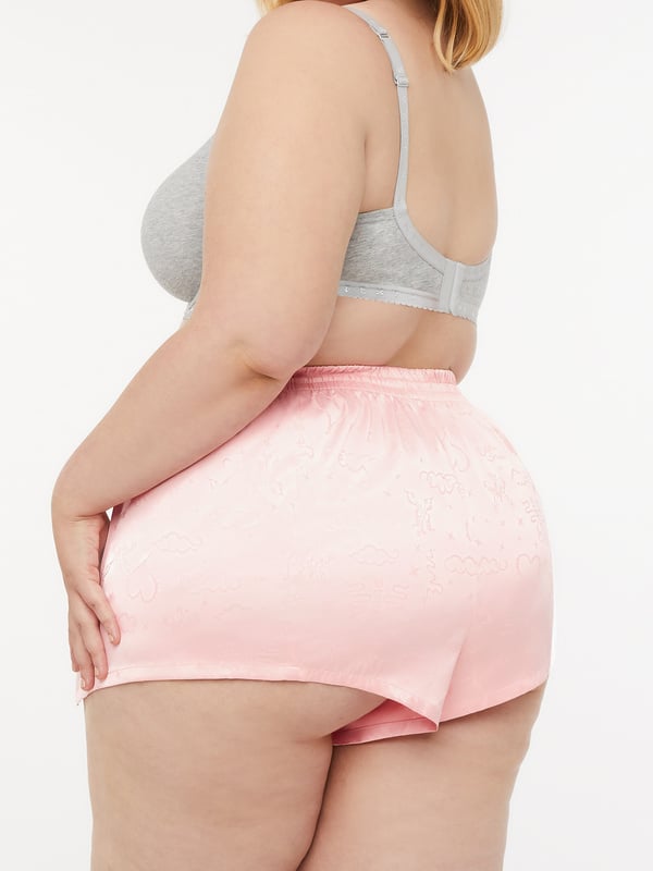Heavenly Satin Sleep Short