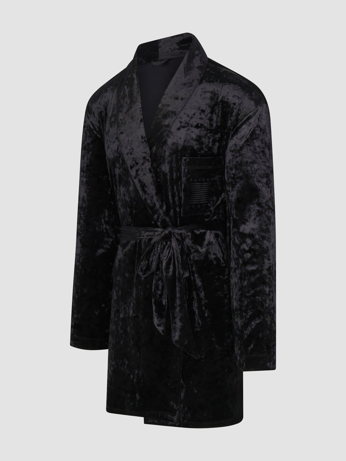 Whiskey Room Velvet Smoking Jacket