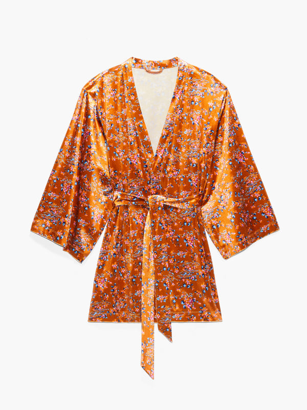 Buy HANDICRAFT PALACE Psychedelic Printed Pure Cotton Bath Robe - Bath Robe  for Women 22662146 | Myntra