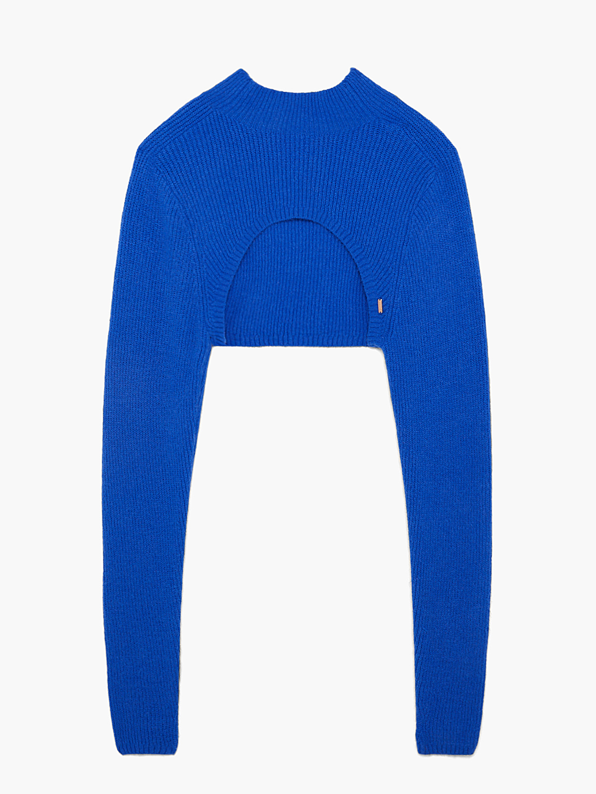 Ms. Minx Knit Shrug in Blue SAVAGE X FENTY