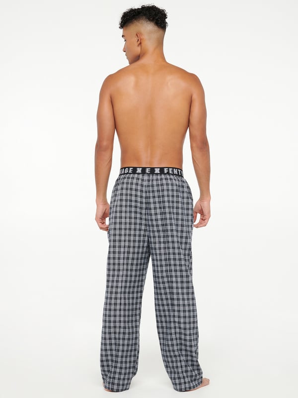 Remixed Plaid Sleep Pant
