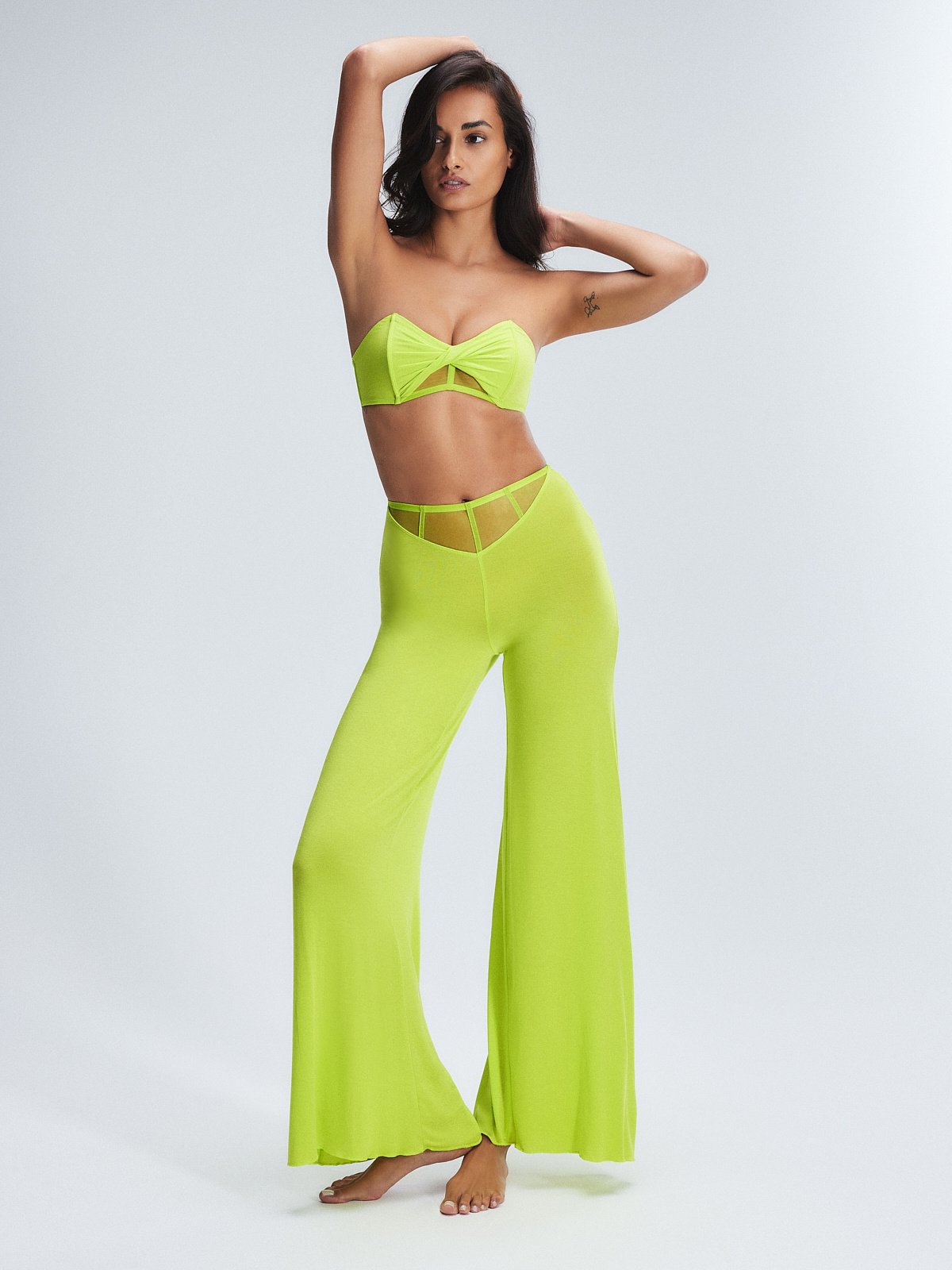 Aqua Hour Wide-Leg Pant