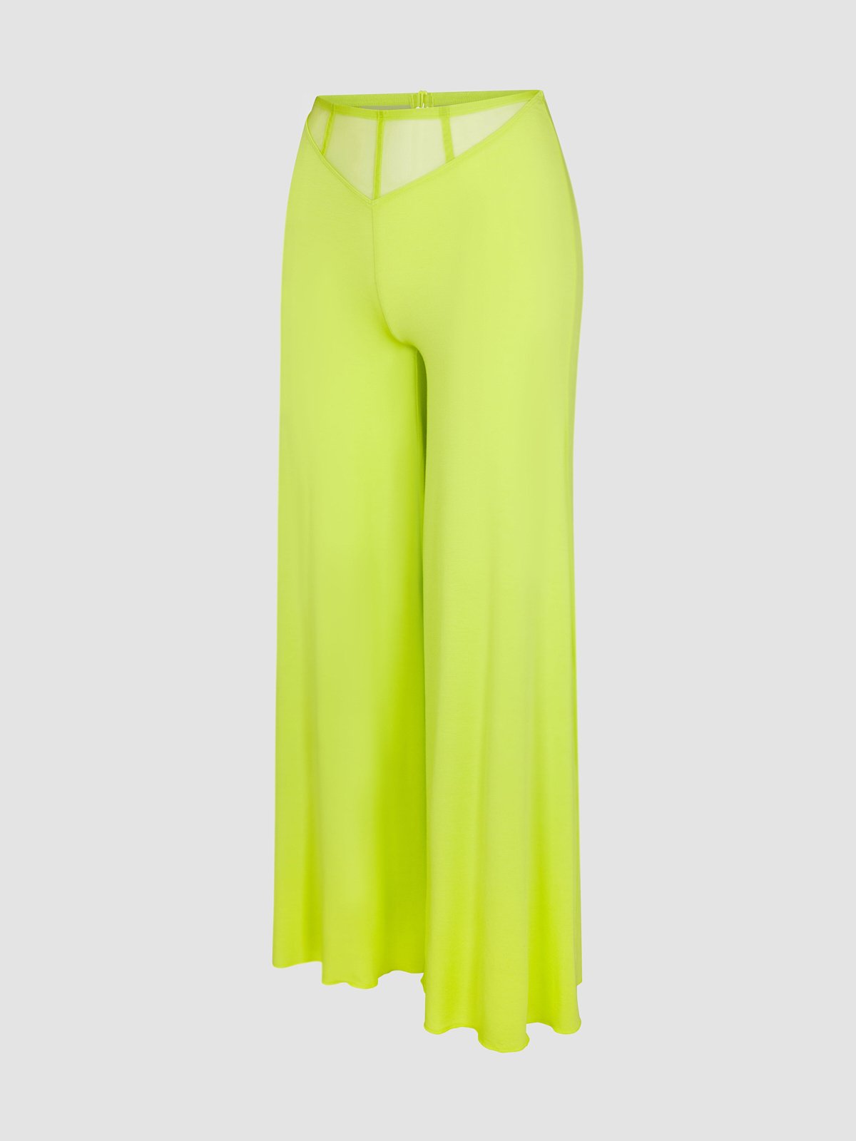 Aqua Hour Wide-Leg Pant