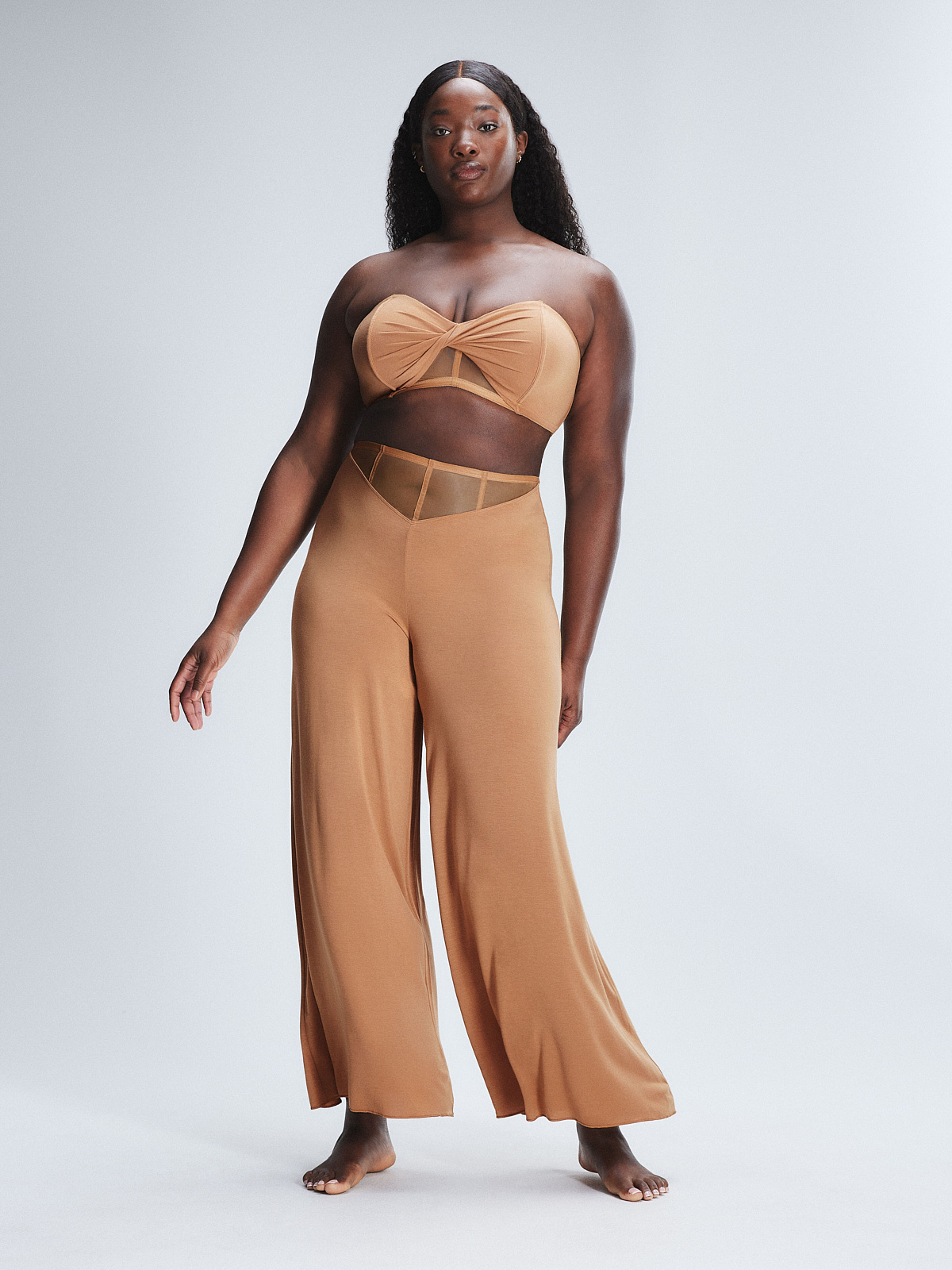 Aqua Hour Wide-Leg Pant