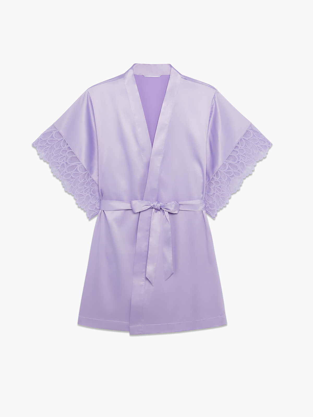 Link Up Lace Robe
