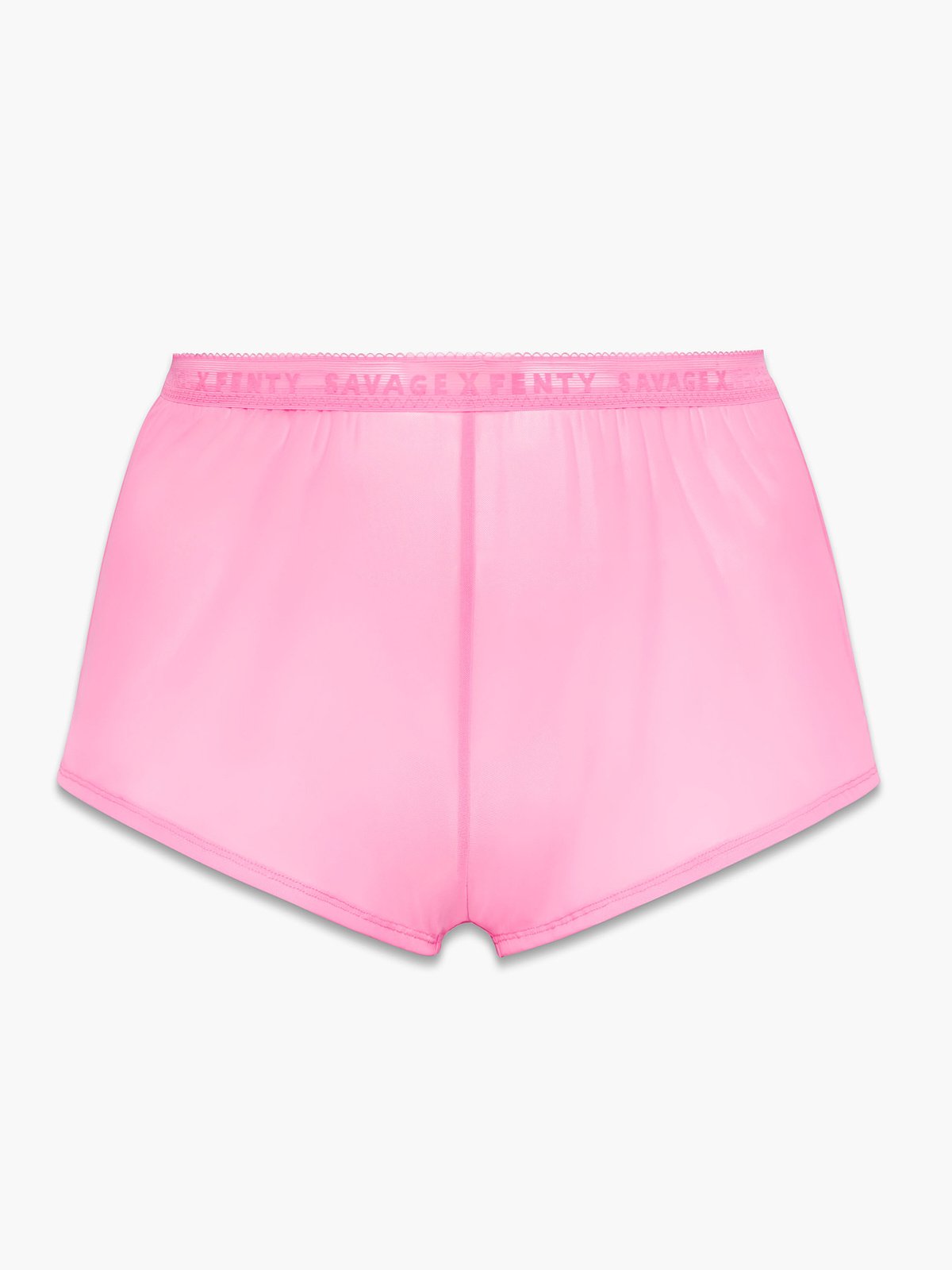 Logo-Trim Mesh Sleep Short