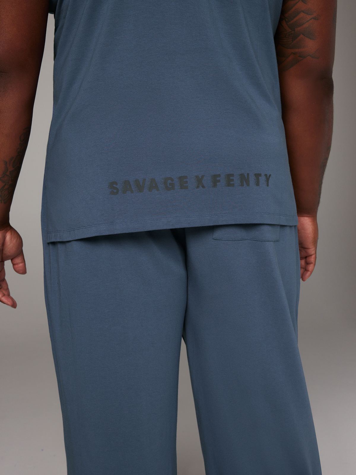 Bed of Dreams Sleep Tank in Blue | SAVAGE X FENTY