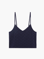 Cotton Essentials Sleep Short in Blue | SAVAGE X FENTY