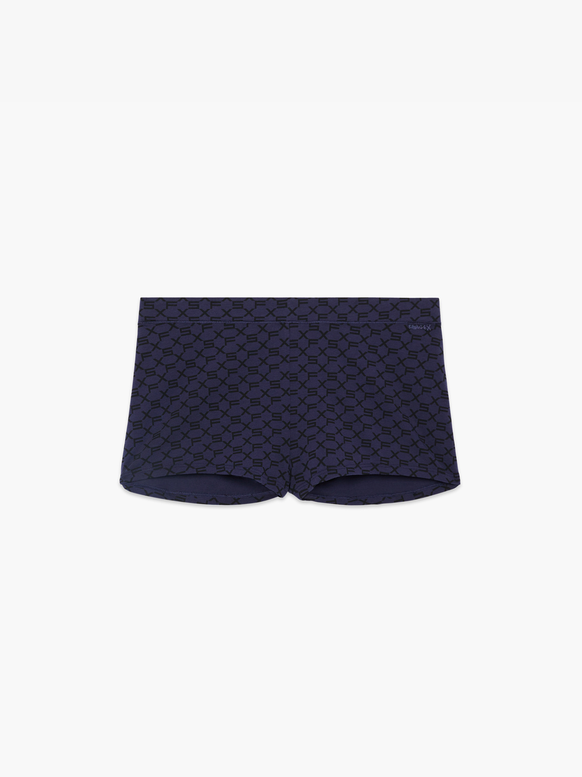 Cotton Essentials Sleep Short in Blue | SAVAGE X FENTY