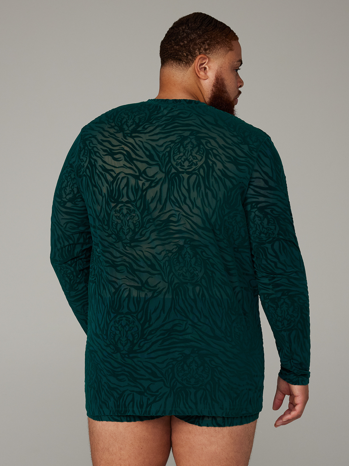ringmaster-long-sleeve-sleep-top-in-green-savage-x-fenty