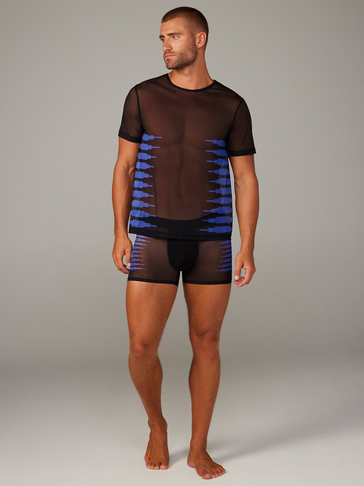 Knight Shift Mesh Sleep Tee