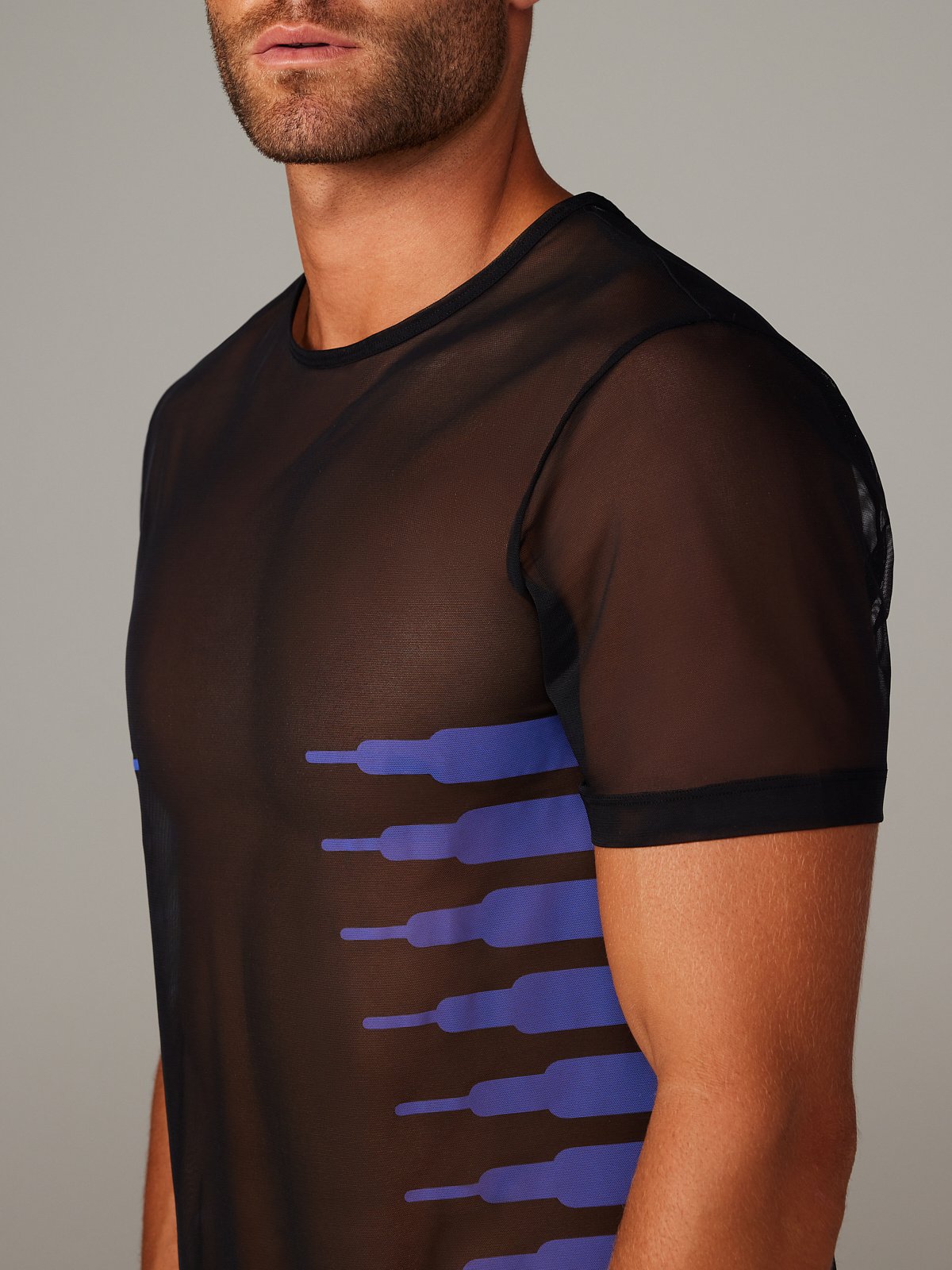 Knight Shift Mesh Sleep Tee