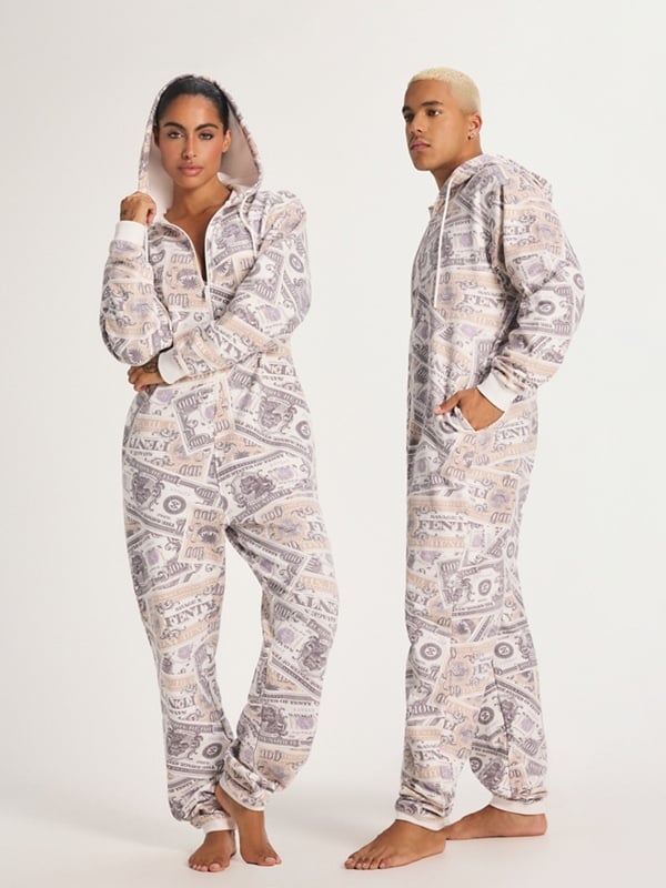 Forever Savage Hooded Onesie