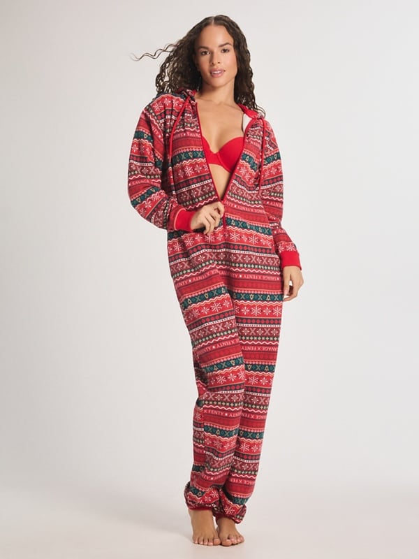 Forever Savage Hooded Onesie