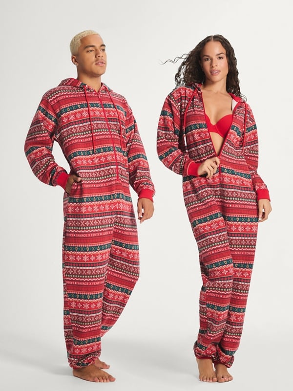 Forever Savage Hooded Onesie