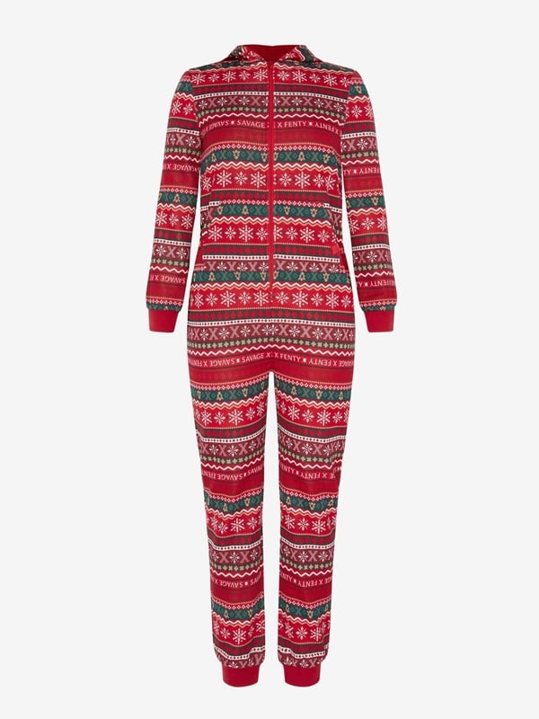 Forever Savage Hooded Onesie