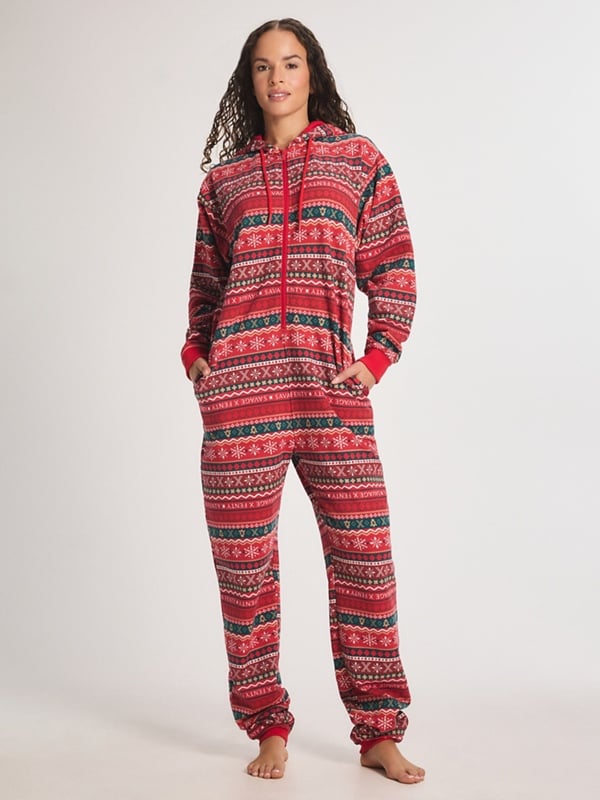 Forever Savage Hooded Onesie