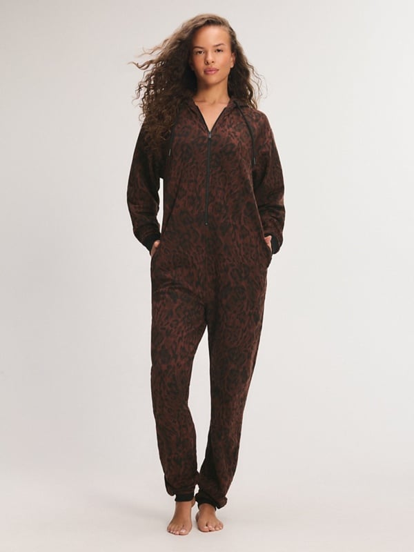 Forever Savage Hooded Onesie