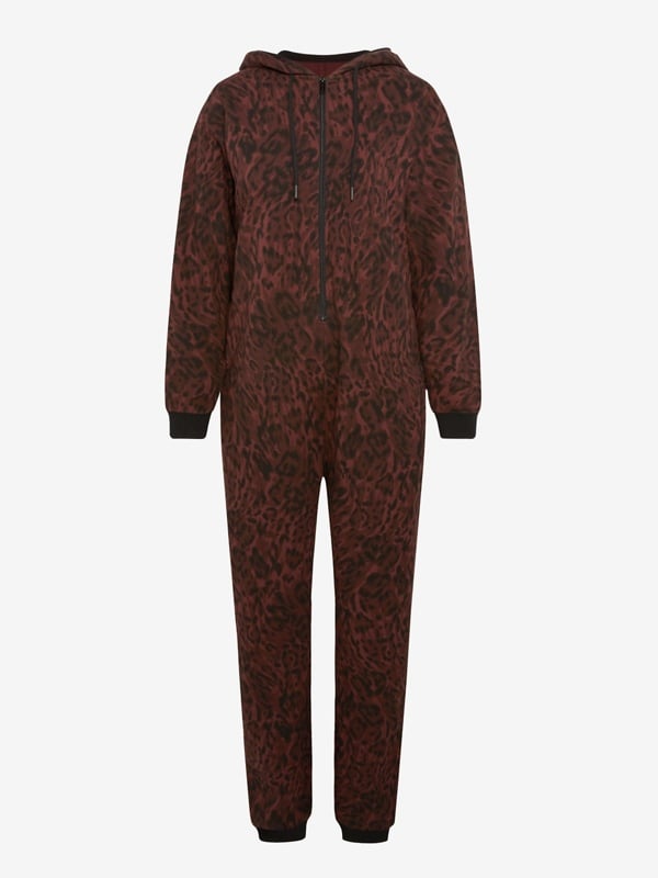 Forever Savage Hooded Onesie