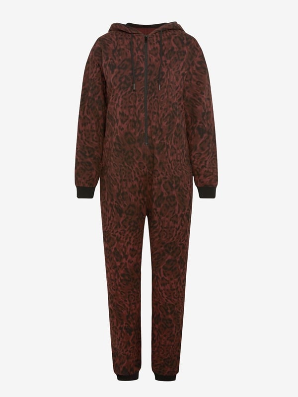 Forever Savage Hooded Onesie