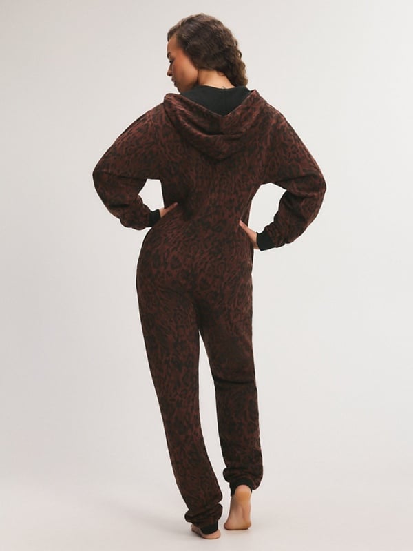 Forever Savage Hooded Onesie