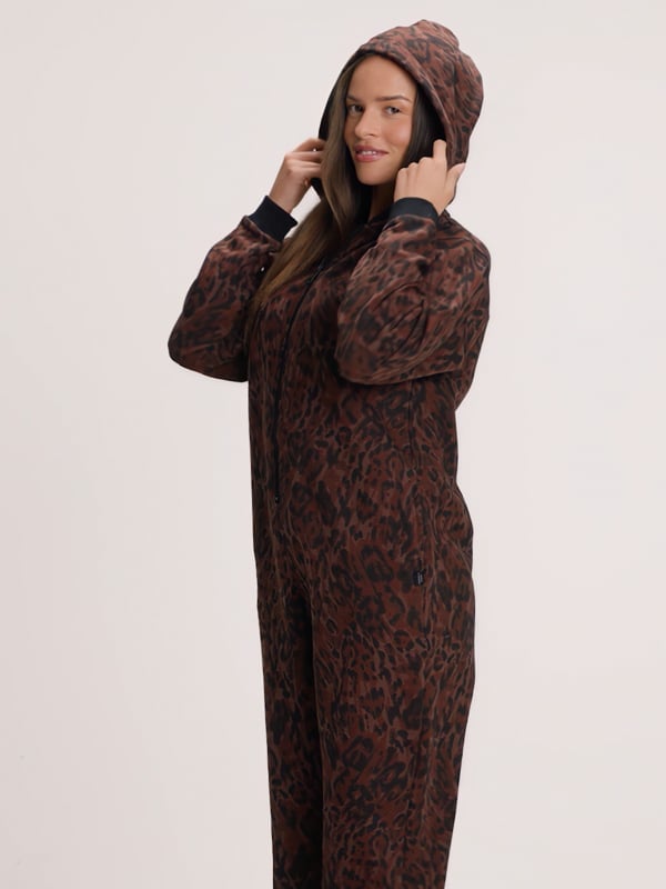 Forever Savage Hooded Onesie