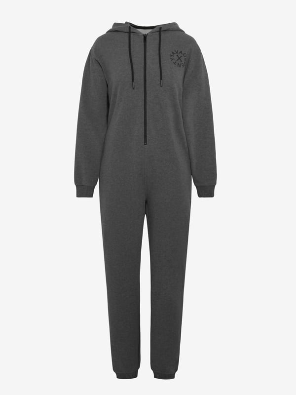 Forever Savage Hooded Onesie