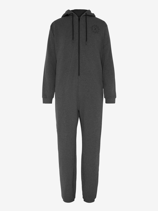 Forever Savage Hooded Onesie