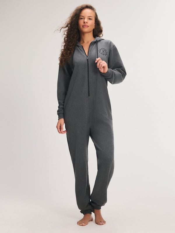 Forever Savage Hooded Onesie
