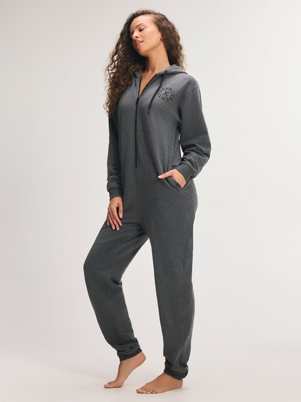 Forever Savage Hooded Onesie
