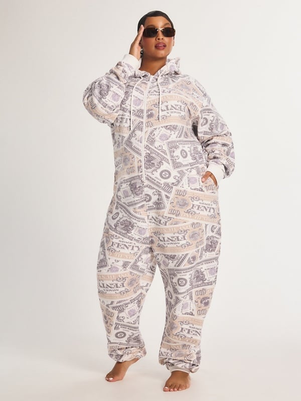 Forever Savage Hooded Onesie