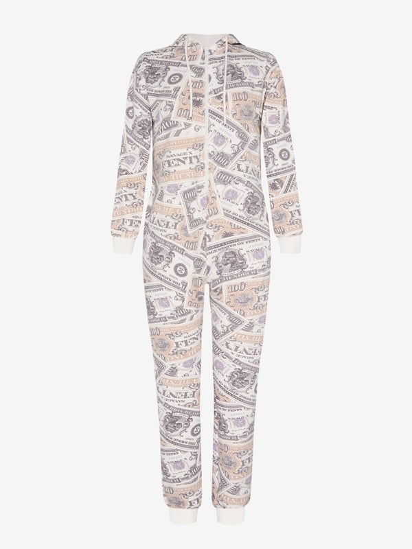 Forever Savage Hooded Onesie