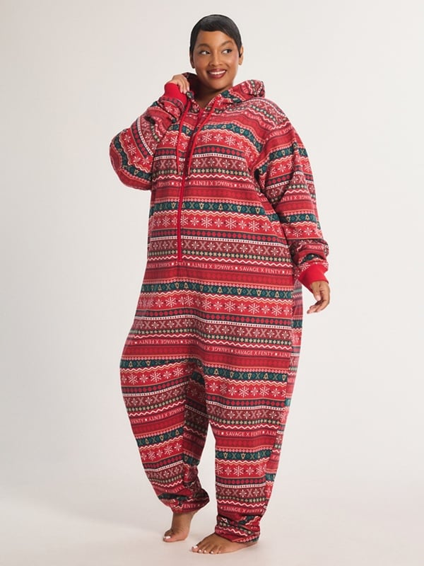 Forever Savage Hooded Onesie
