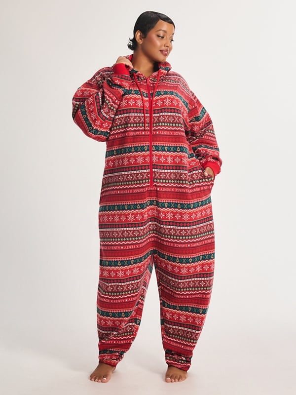 Forever Savage Hooded Onesie