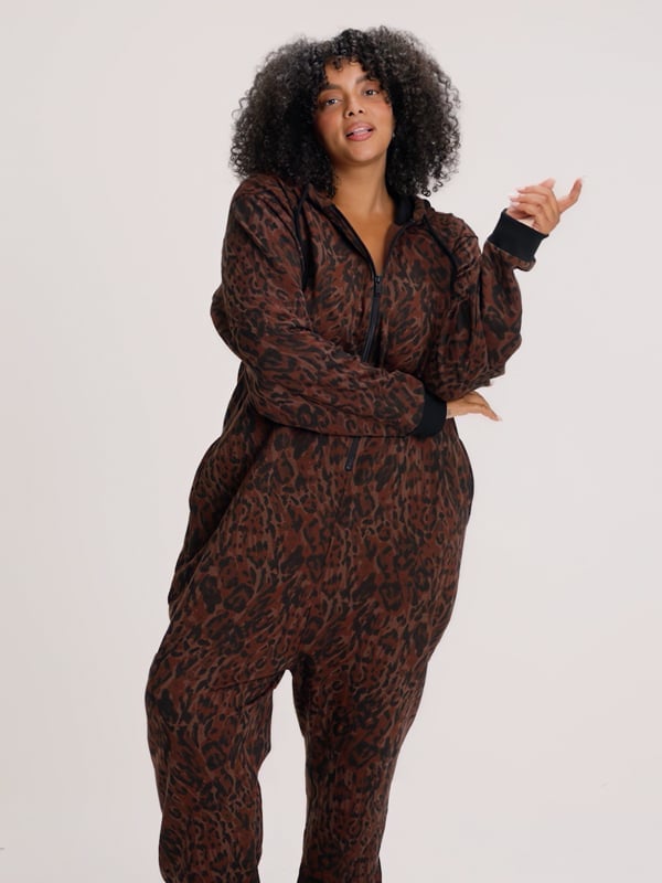 Forever Savage Hooded Onesie