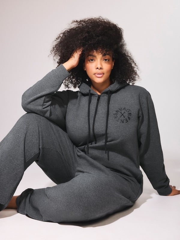 Forever Savage Hooded Onesie